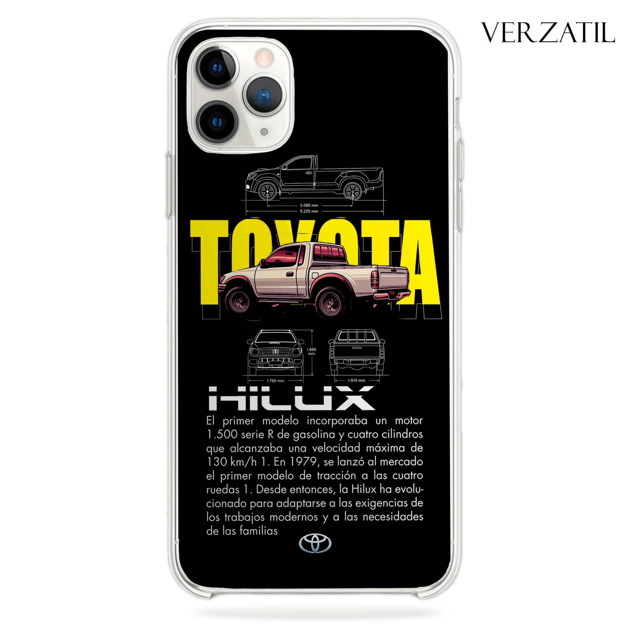 Funda de Toyota para iPhone y Samsung | Kira Cases