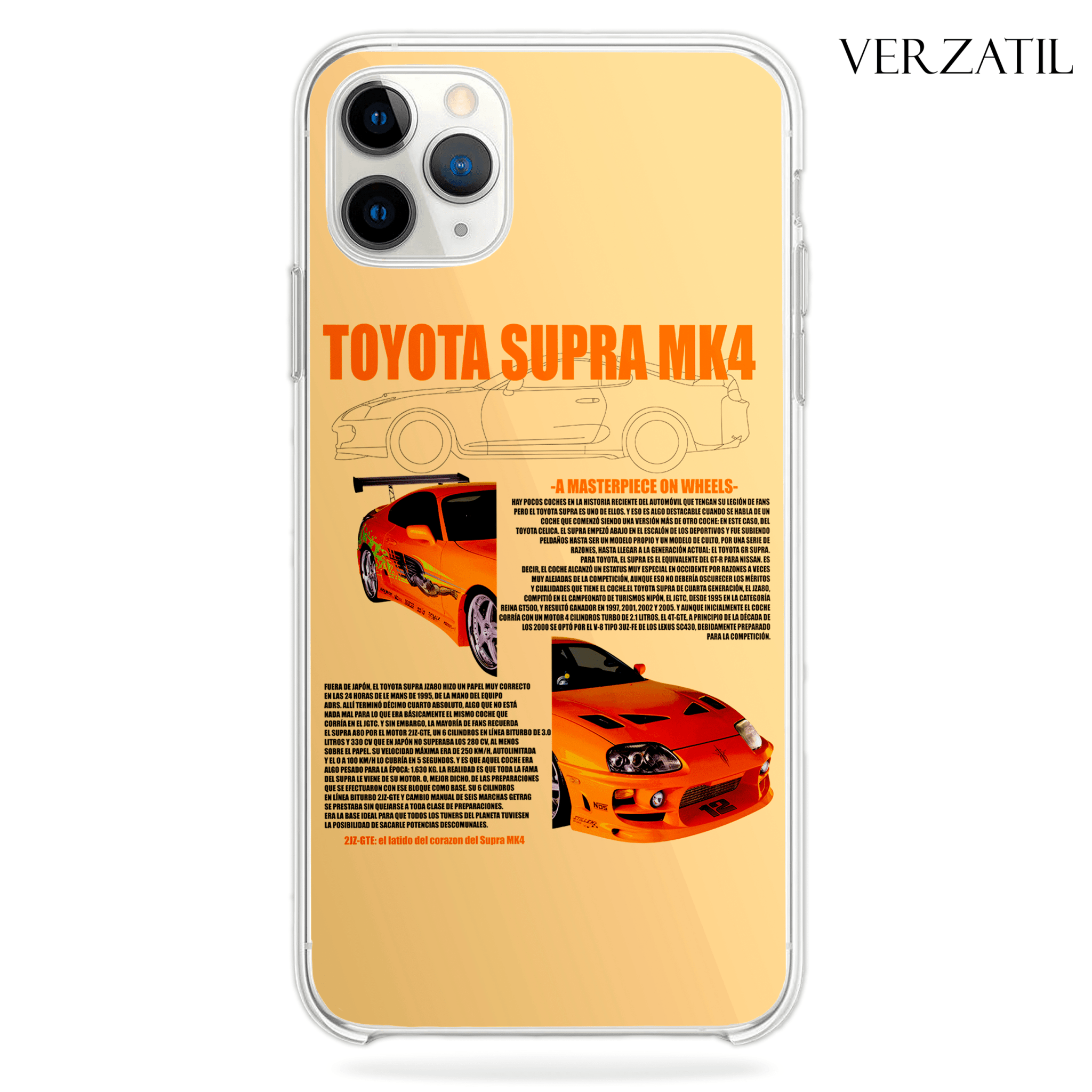 Funda de Toyota para iPhone y Samsung | Kira Cases