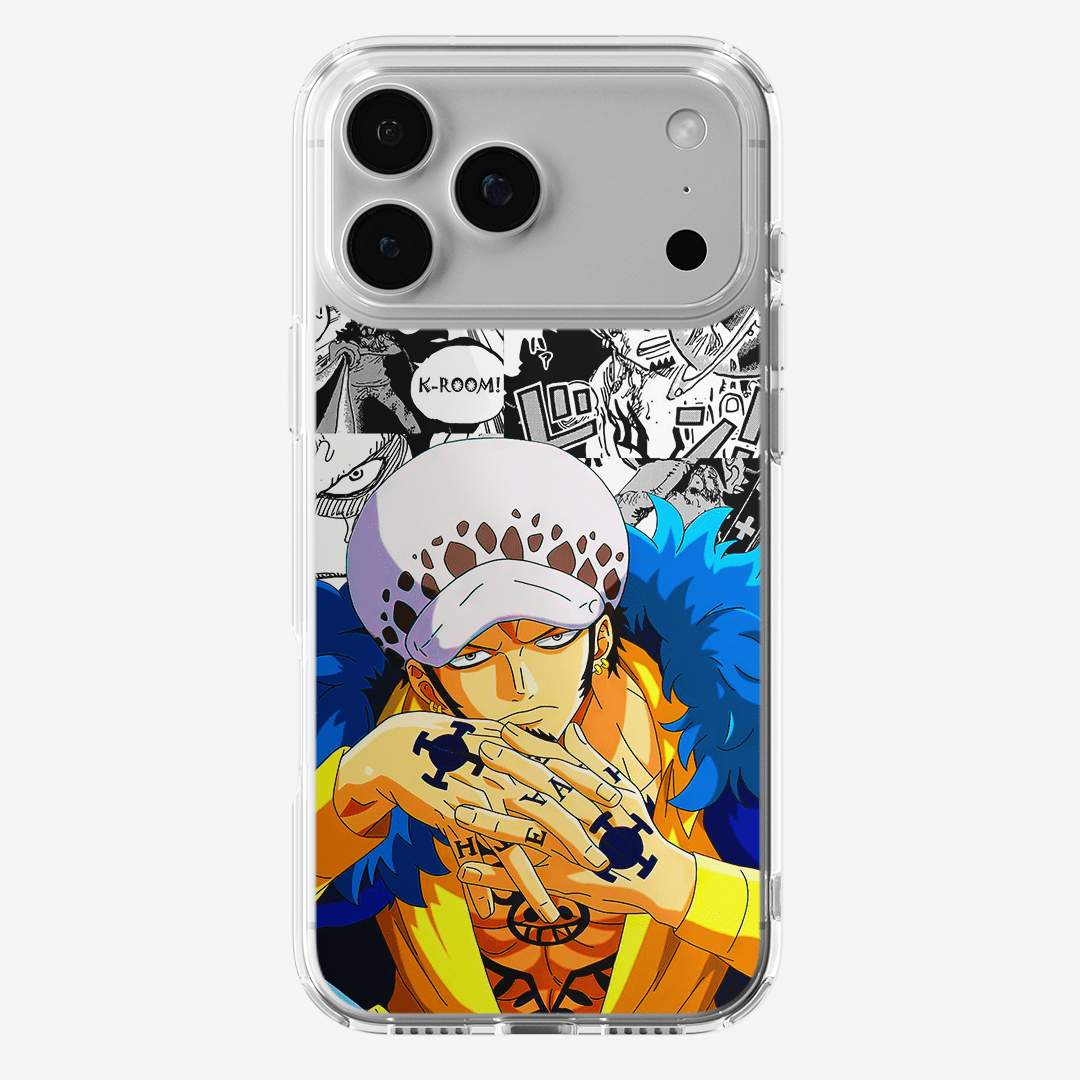 Funda Tragfalgar Law - D1 (One Piece) - Kiracases by Pulso creativo