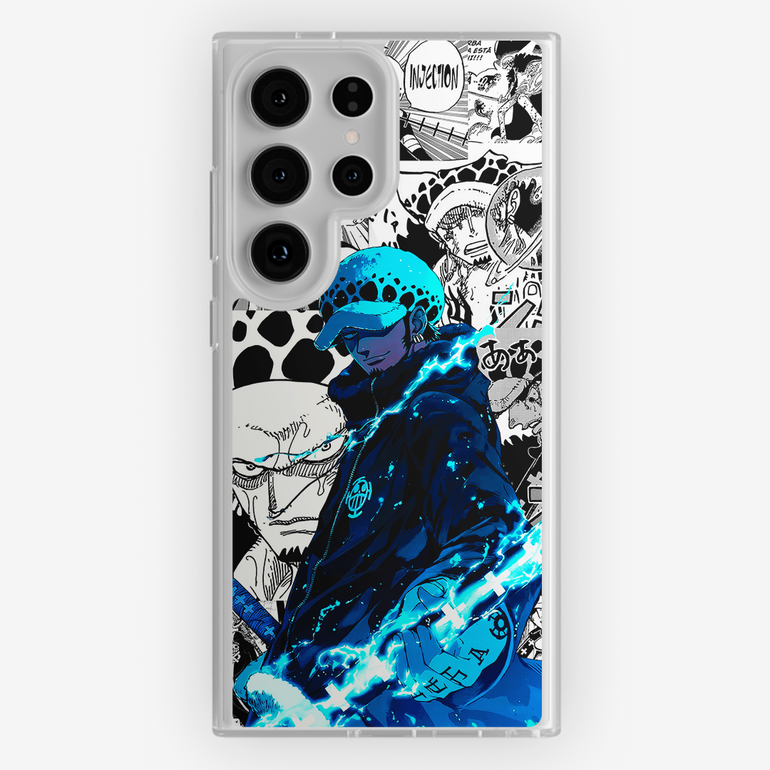 Funda Tragfalgar Law - D3 (One Piece) - Kiracases by Pulso creativo