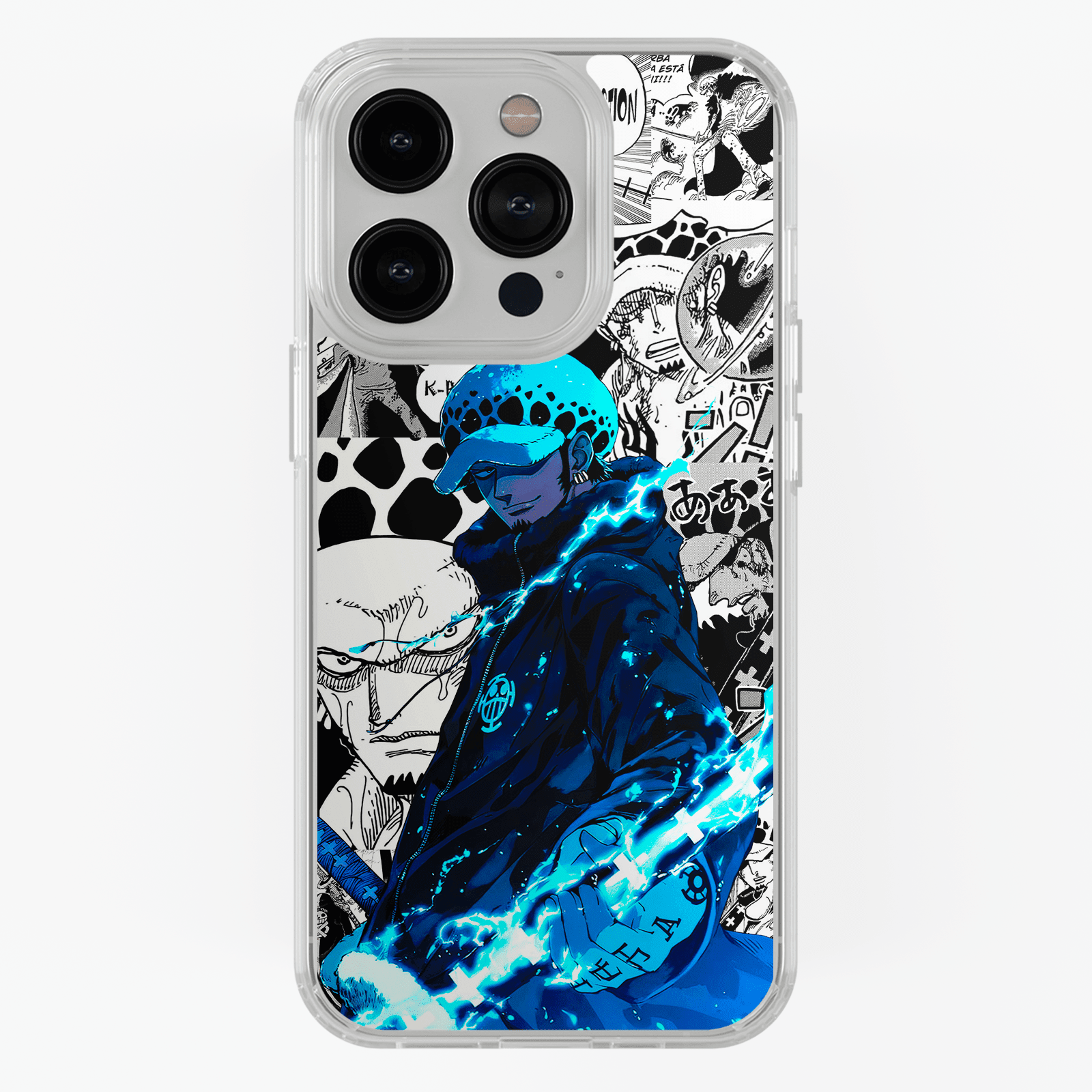 Funda Tragfalgar Law - D3 (One Piece) - Kiracases by Pulso creativo
