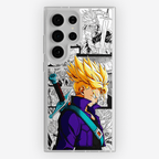 Funda Trunks - D2 (Dragon Ball) - Kiracases by Pulso creativo