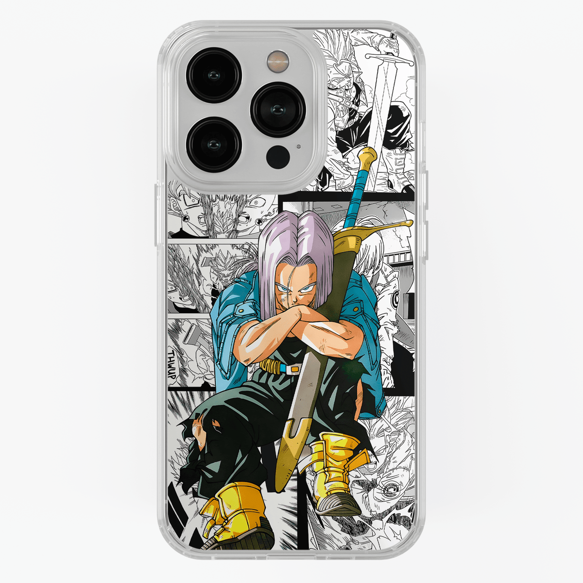 Funda Trunks - D3 (Dragon Ball) - Kiracases by Pulso creativo