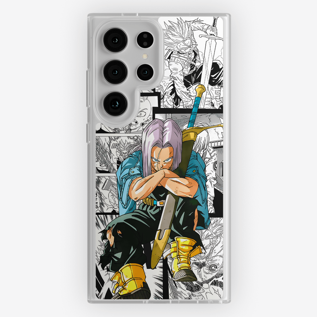 Funda Trunks - D3 (Dragon Ball) - Kiracases by Pulso creativo
