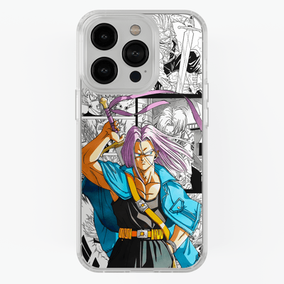 Funda Trunks - D4 (Dragon Ball) - Kiracases by Pulso creativo