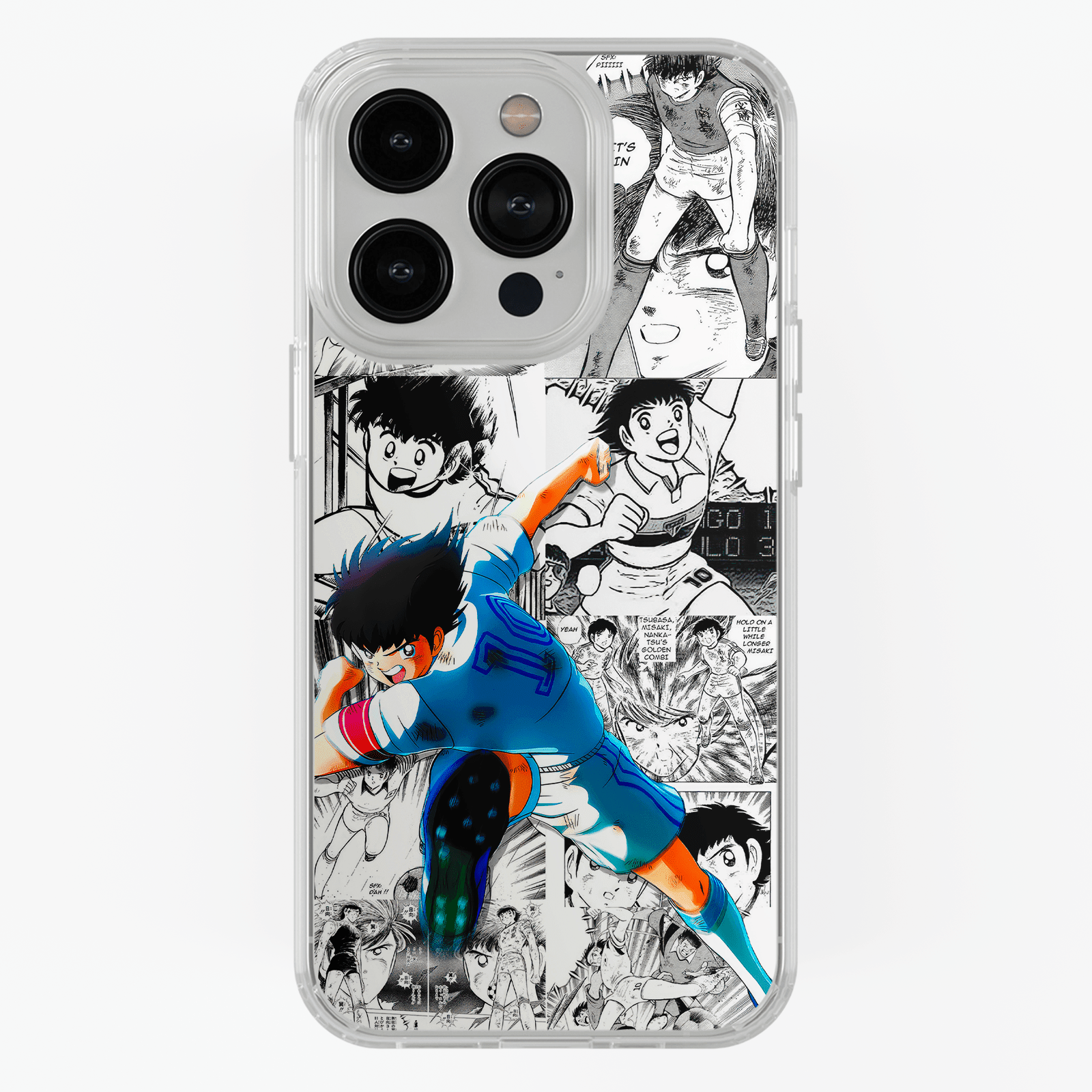 Funda de Tsubasa Ozora para iPhone y Samsung | Kira Cases