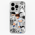 Funda de Tsubasa Ozora para iPhone y Samsung | Kira Cases