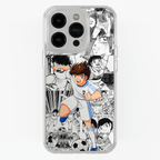 Funda de Tsubasa Ozora para iPhone y Samsung | Kira Cases