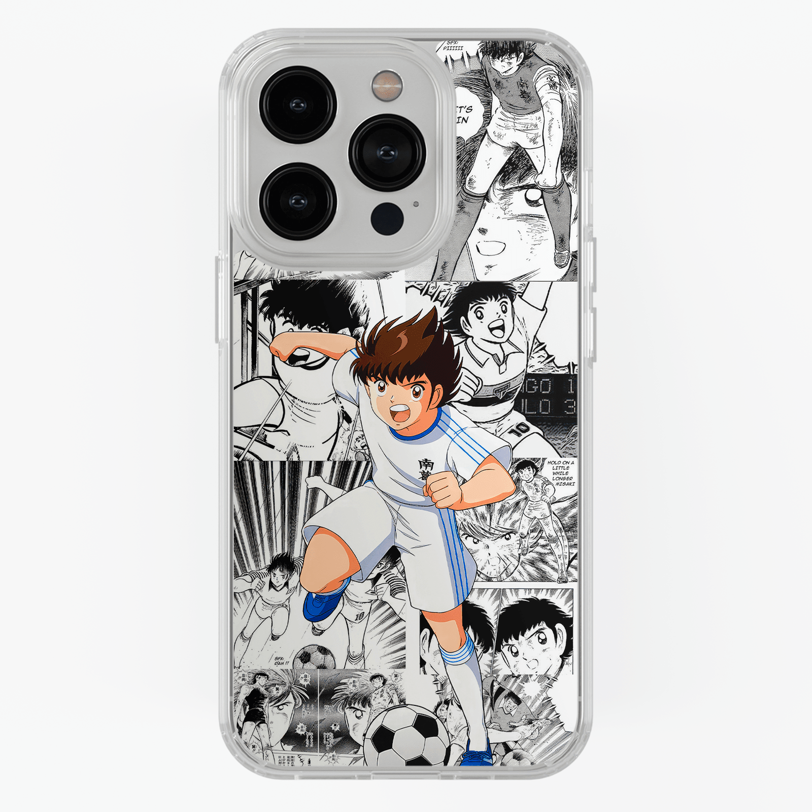 Funda de Tsubasa Ozora para iPhone y Samsung | Kira Cases