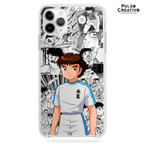 Funda de Tsubasa Ozora para iPhone y Samsung | Kira Cases