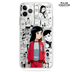 Funda de Tsubomi Takane para iPhone y Samsung | Kira Cases