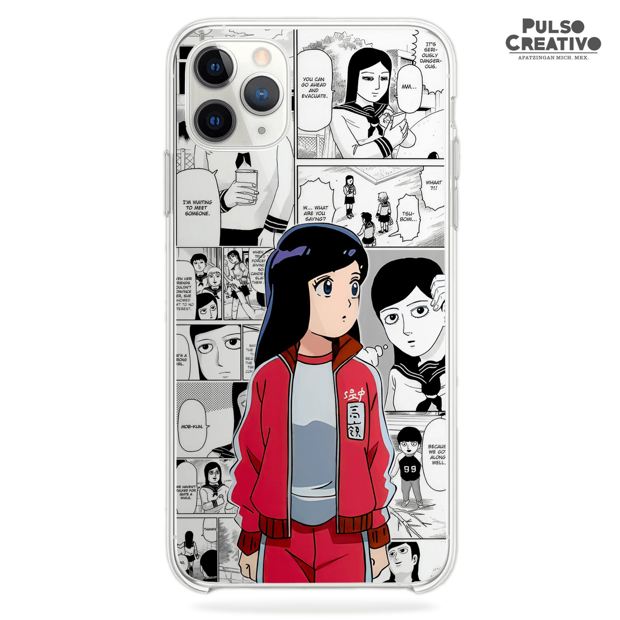 Funda de Tsubomi Takane para iPhone y Samsung | Kira Cases