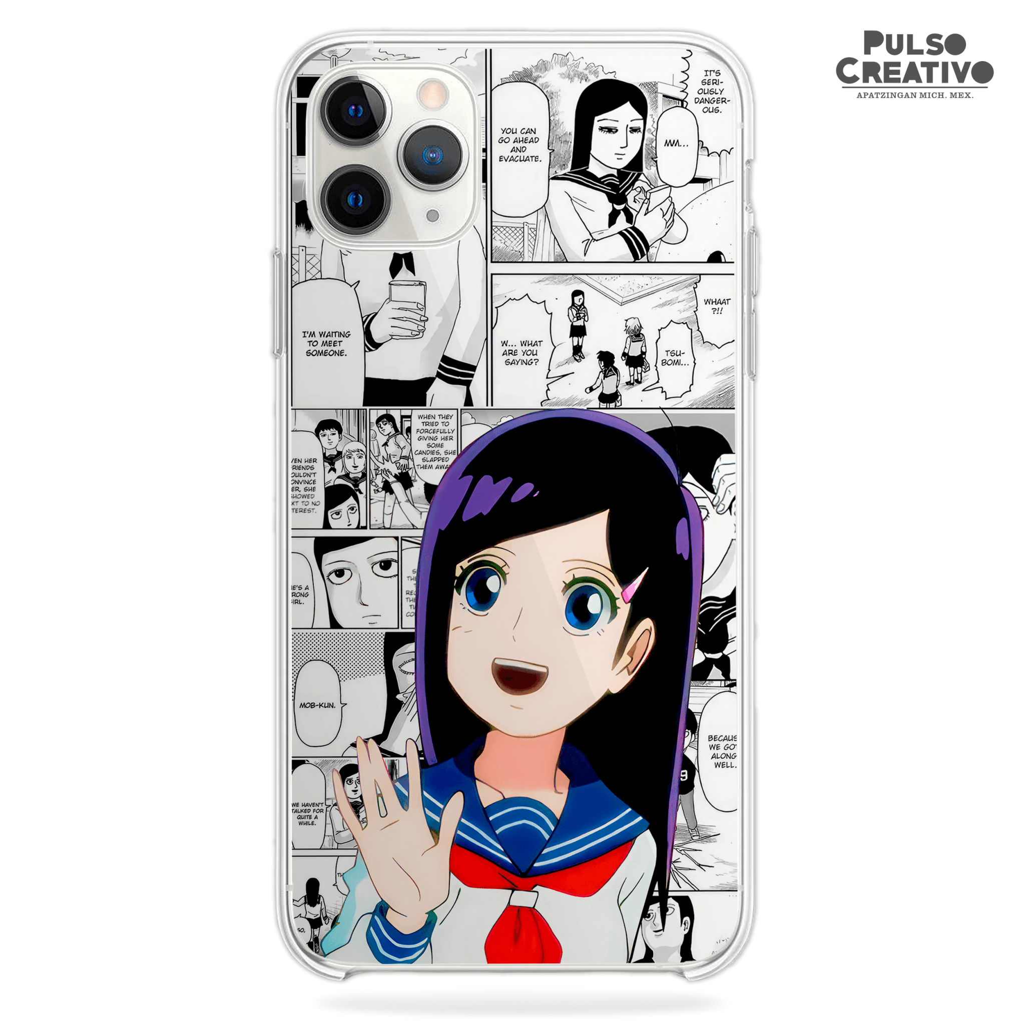 Funda de Tsubomi Takane para iPhone y Samsung | Kira Cases