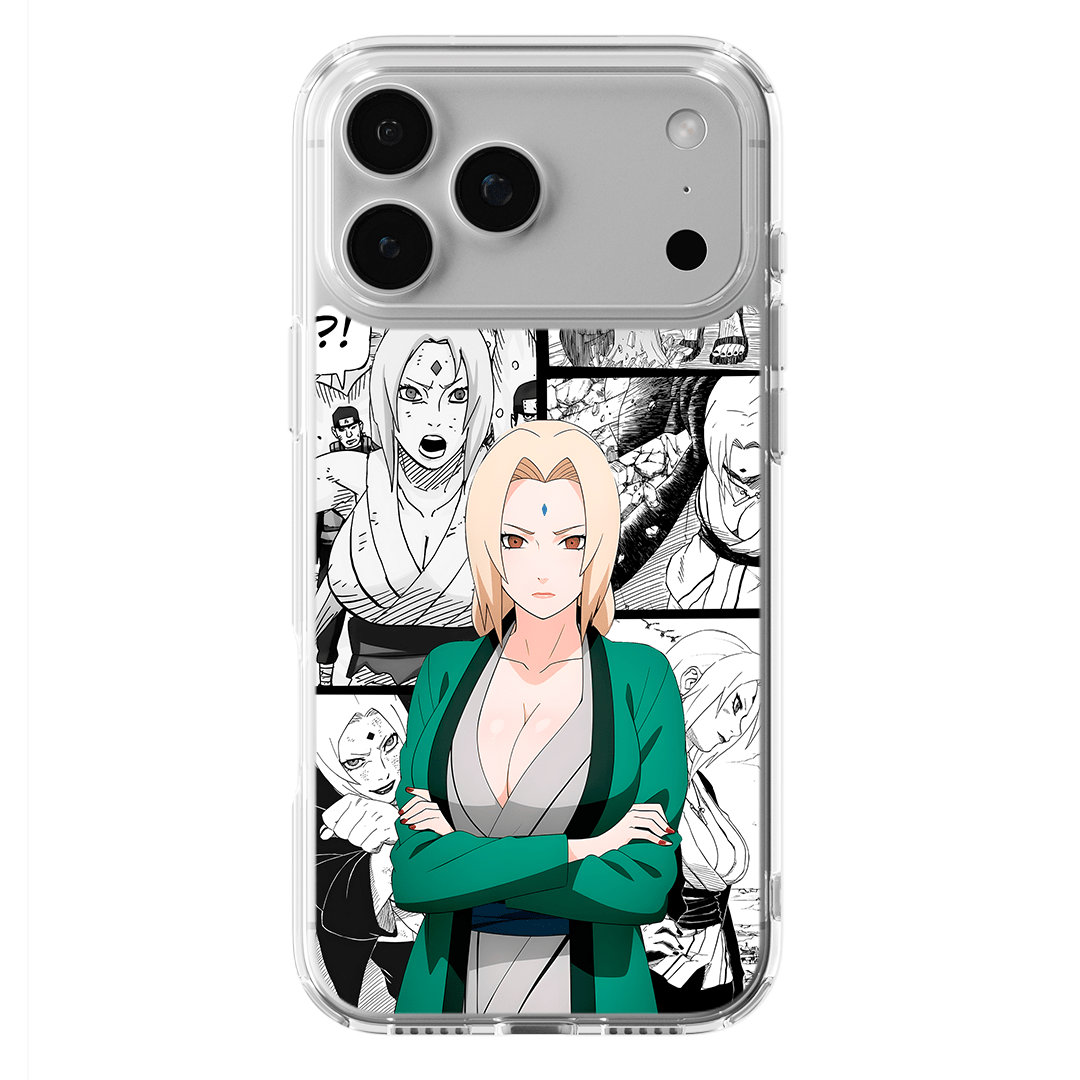 Funda Tsunade - D1 (Naruto) - Kiracases by Pulso creativo