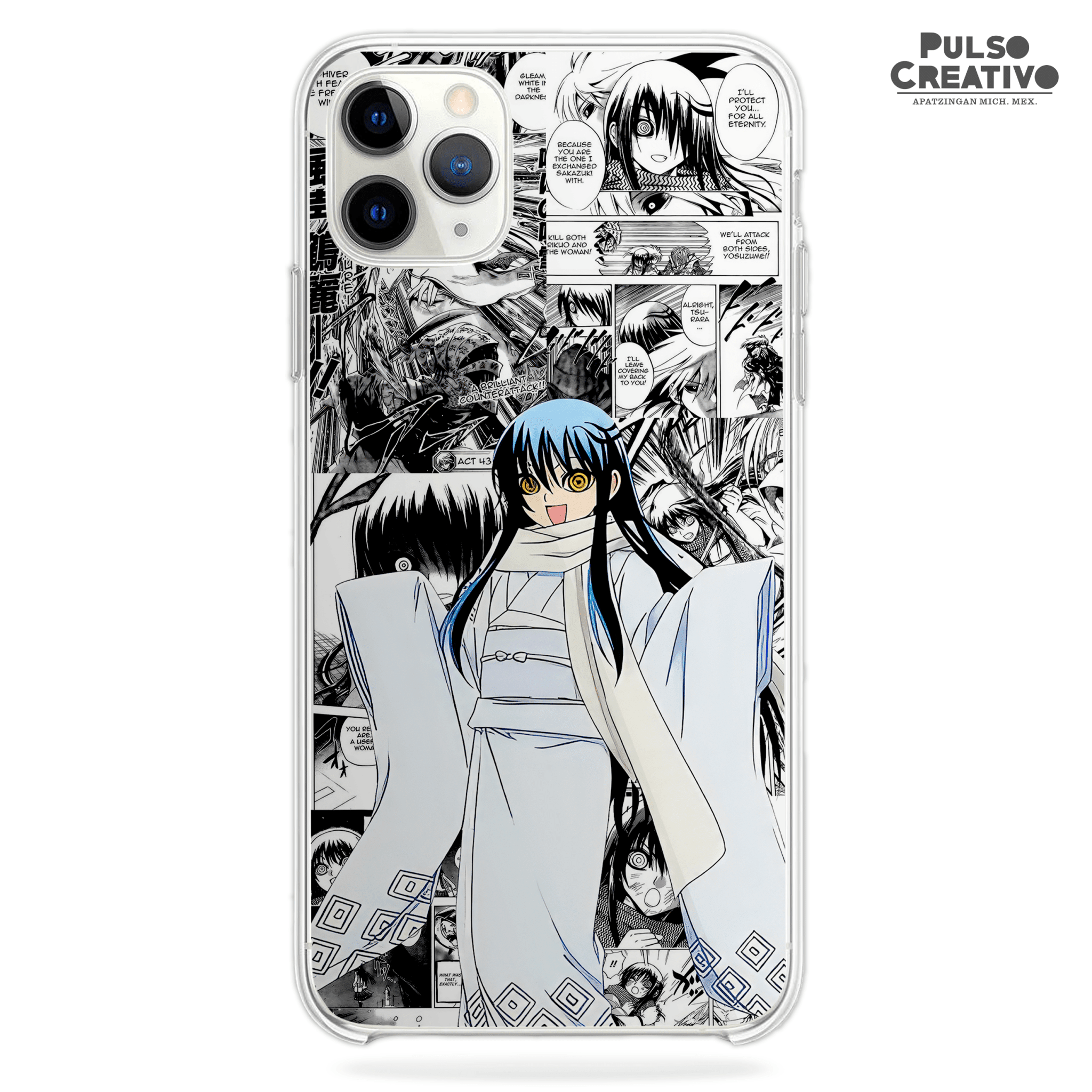 Funda de Tsurara Oikawa para iPhone y Samsung | Kira Cases
