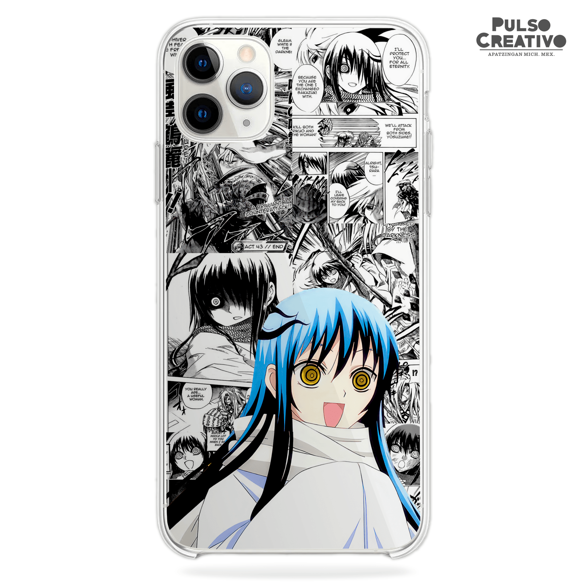 Funda de Tsurara Oikawa para iPhone y Samsung | Kira Cases