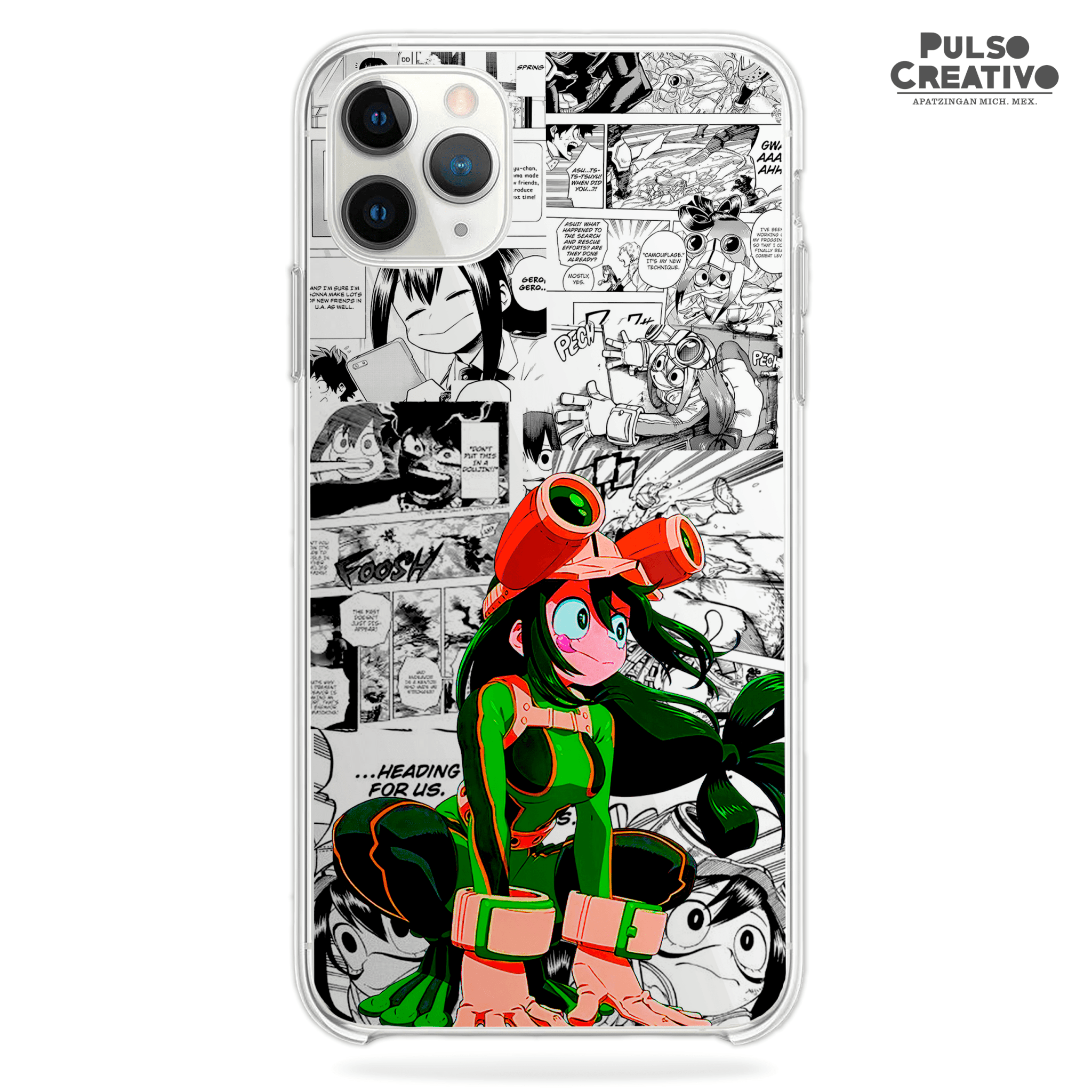 Funda de Tsuyu Asui para iPhone y Samsung | Kira Cases