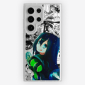 Funda Tsuyu Asui - D2 (Boku no Hero Academia) - Kiracases by Pulso creativo