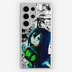 Funda Tsuyu Asui - D2 (Boku no Hero Academia) - Kiracases by Pulso creativo