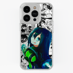 Funda Tsuyu Asui - D2 (Boku no Hero Academia) - Kiracases by Pulso creativo