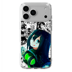 Funda Tsuyu Asui - D2 (Boku no Hero Academia) - Kiracases by Pulso creativo