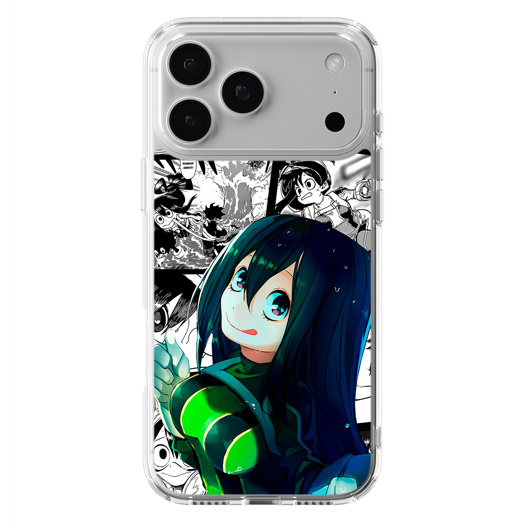 Funda Tsuyu Asui - D2 (Boku no Hero Academia) - Kiracases by Pulso creativo