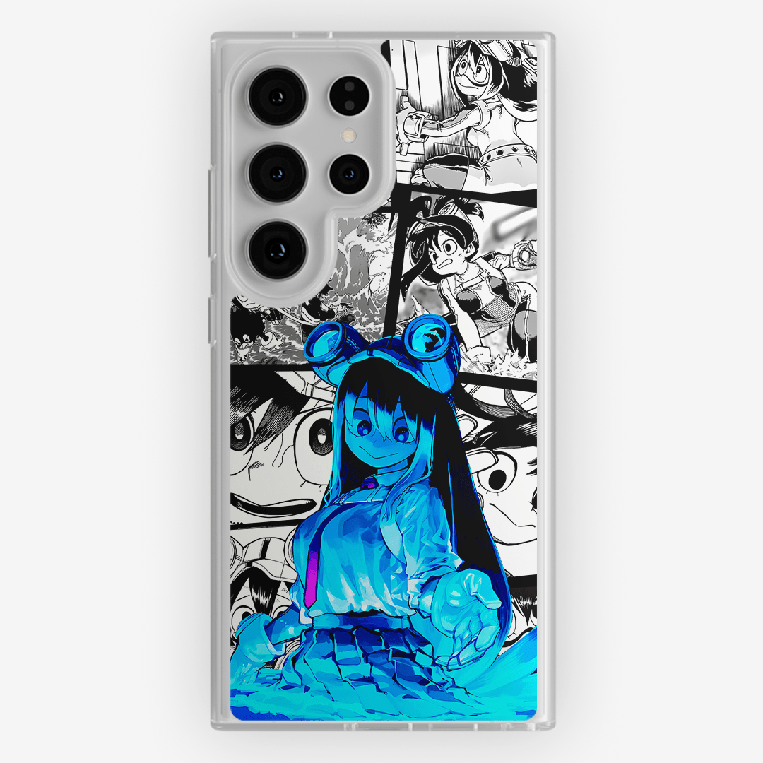 Funda Tsuyu Asui - D3 (Boku no Hero Academia) - Kiracases by Pulso creativo