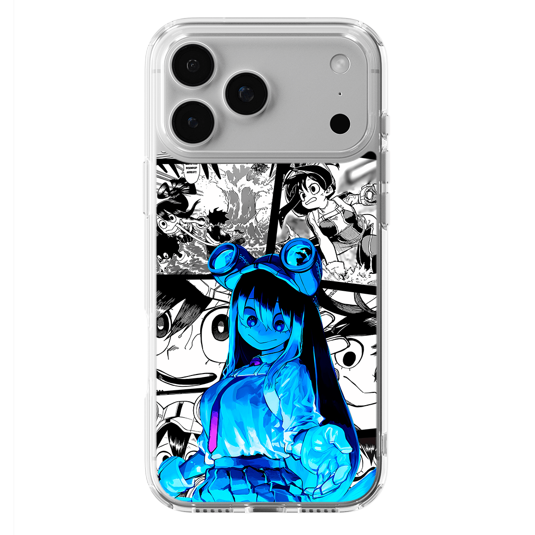 Funda Tsuyu Asui - D3 (Boku no Hero Academia) - Kiracases by Pulso creativo