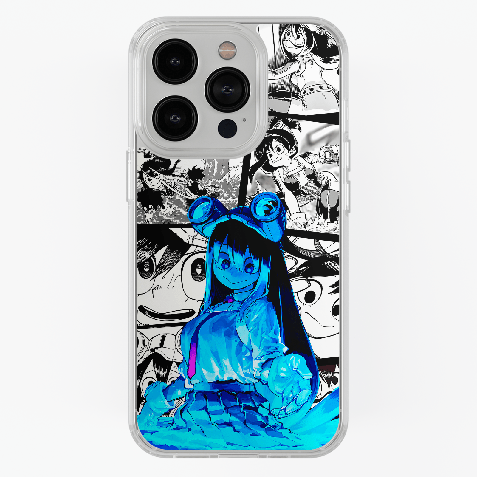 Funda Tsuyu Asui - D3 (Boku no Hero Academia) - Kiracases by Pulso creativo