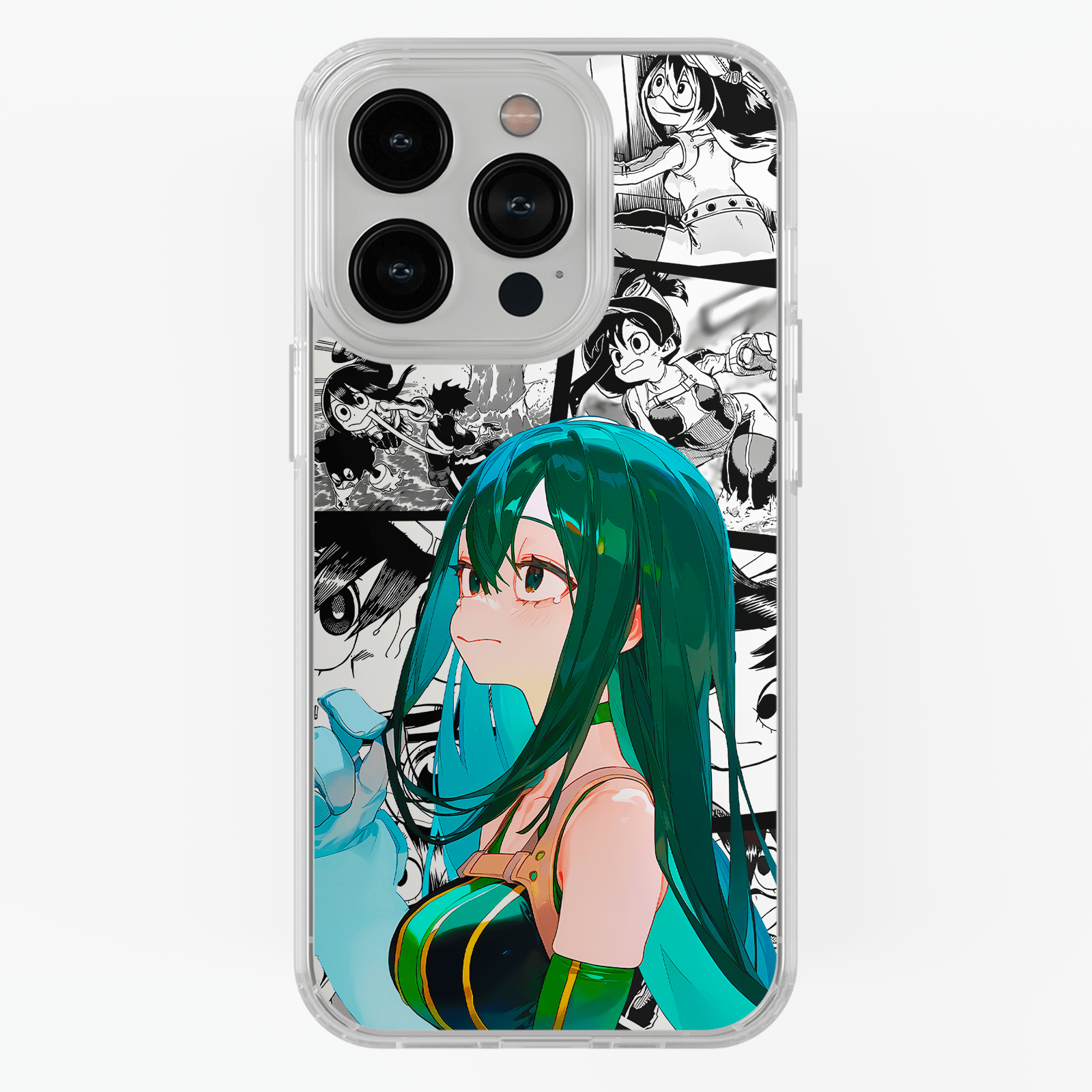 Funda Tsuyu Asui - D4 (Boku no Hero Academia) - Kiracases by Pulso creativo
