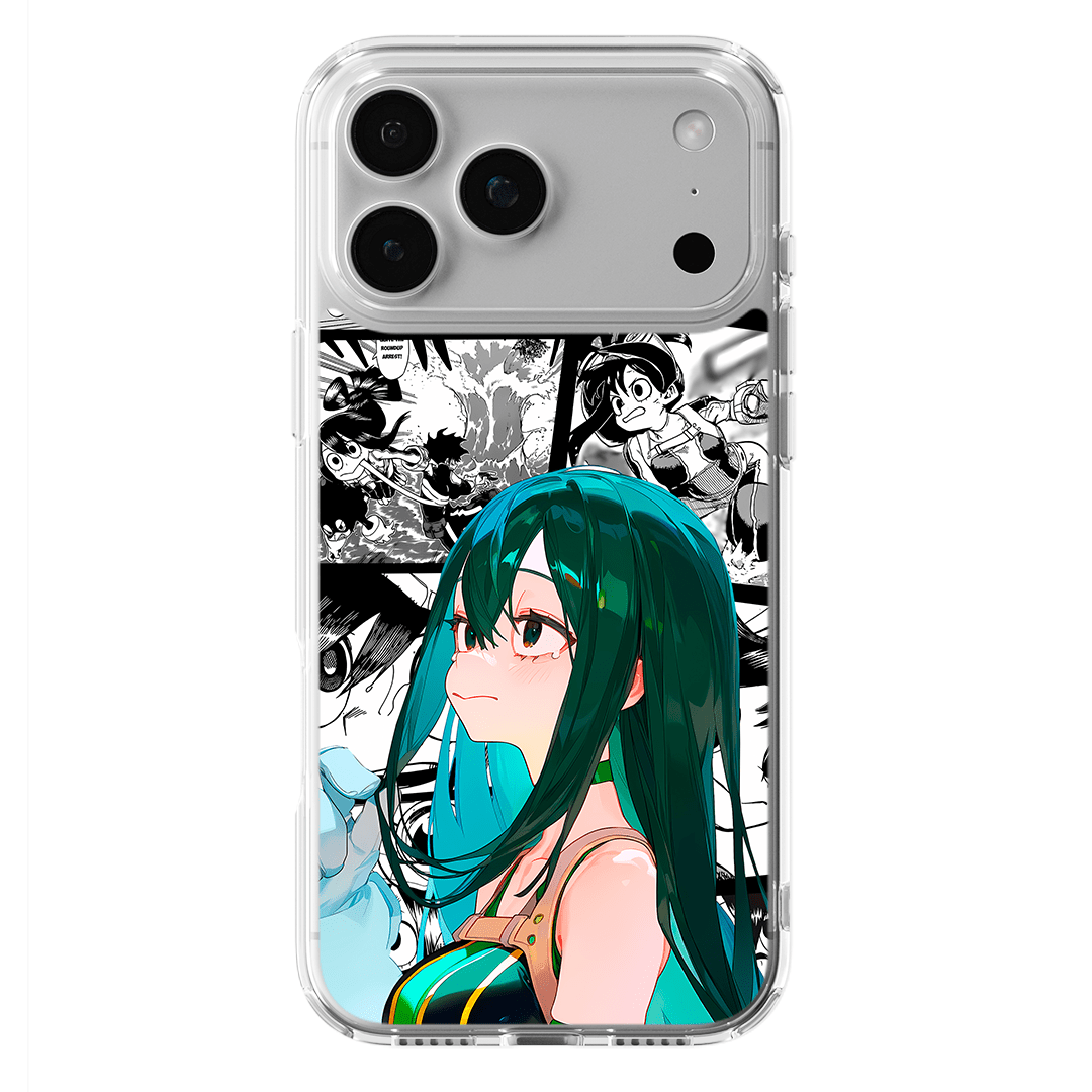 Funda Tsuyu Asui - D4 (Boku no Hero Academia) - Kiracases by Pulso creativo