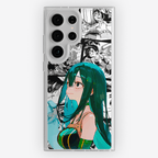Funda Tsuyu Asui - D4 (Boku no Hero Academia) - Kiracases by Pulso creativo