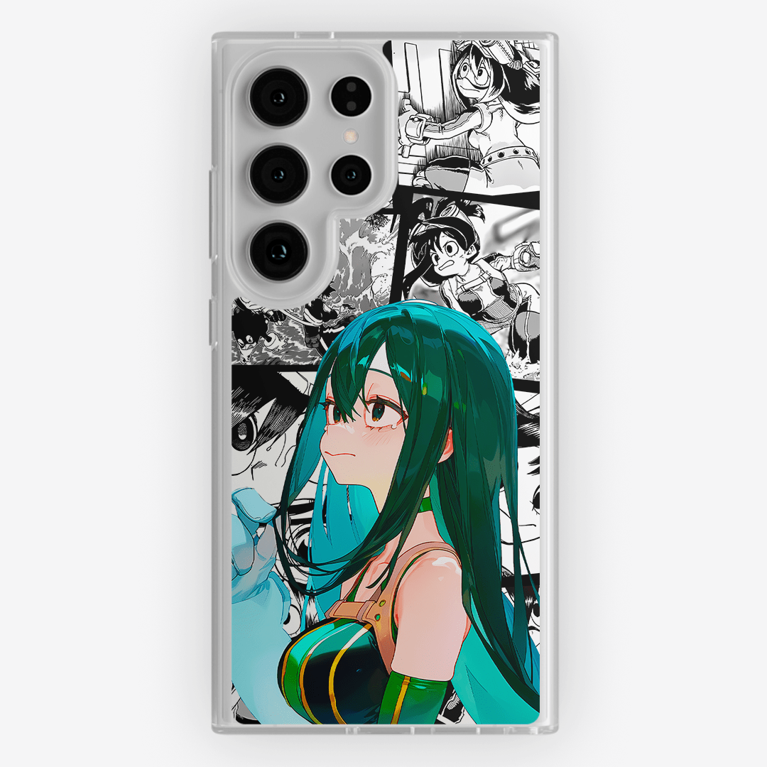 Funda Tsuyu Asui - D4 (Boku no Hero Academia) - Kiracases by Pulso creativo
