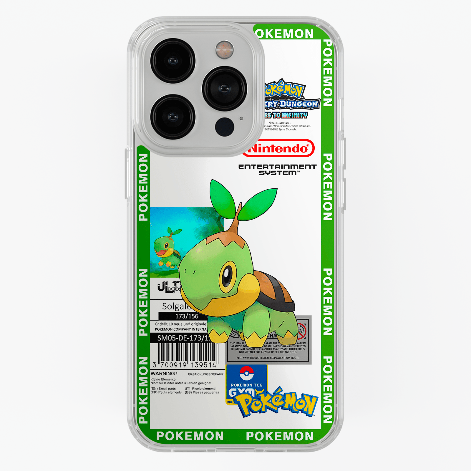 Funda Turtwig - D1 (Pokemon) - Kiracases by Pulso creativo