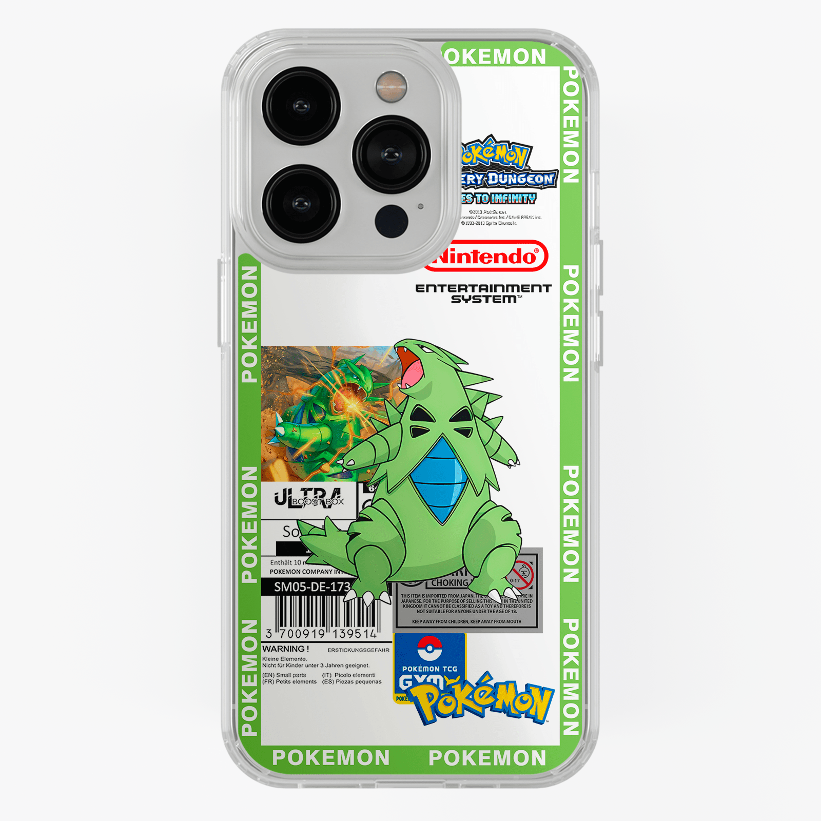 Funda Tyranitar - D1 (Pokemon) - Kiracases by Pulso creativo
