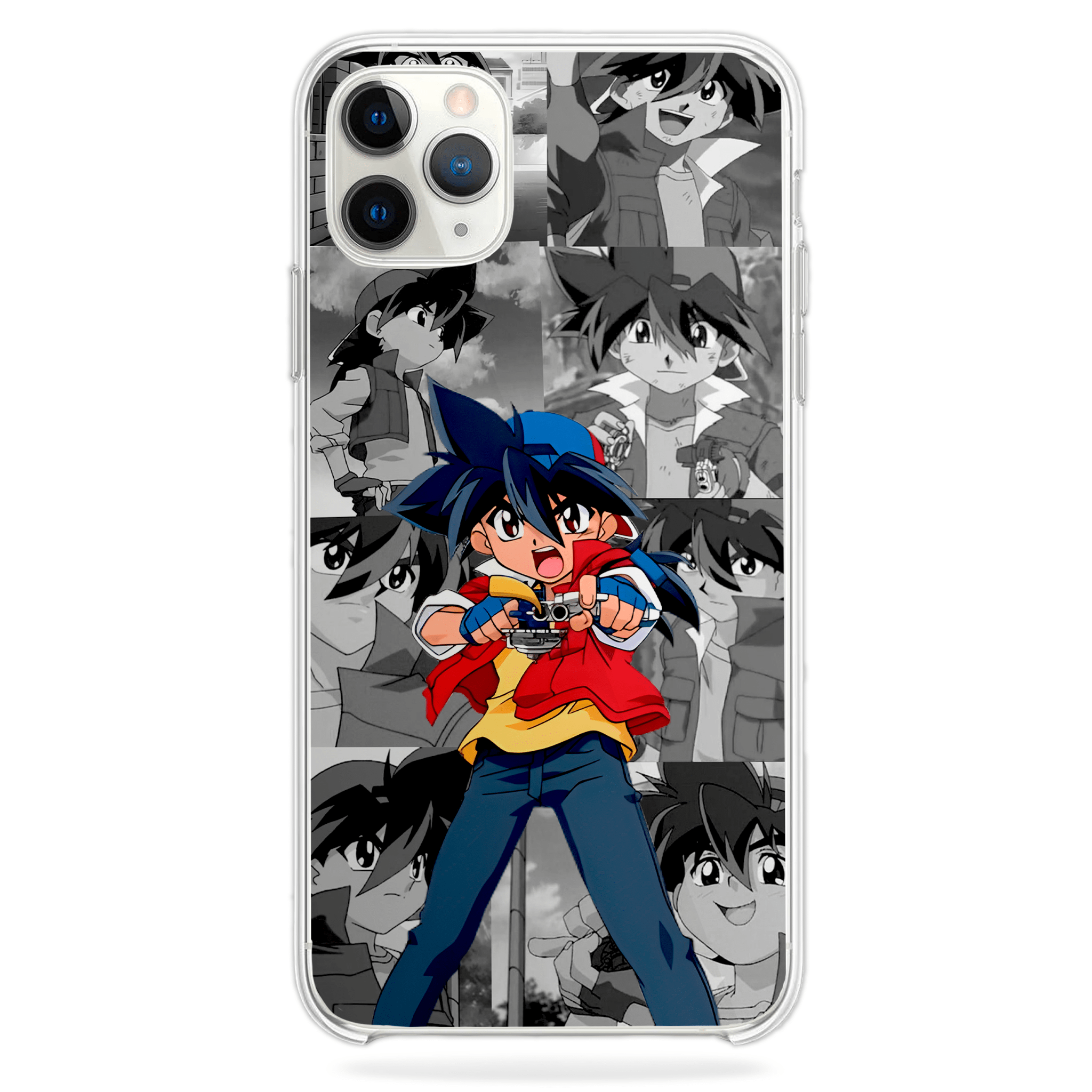 Funda Tyson Granger - D3 (Beyblade) - Kiracases by Pulso creativo