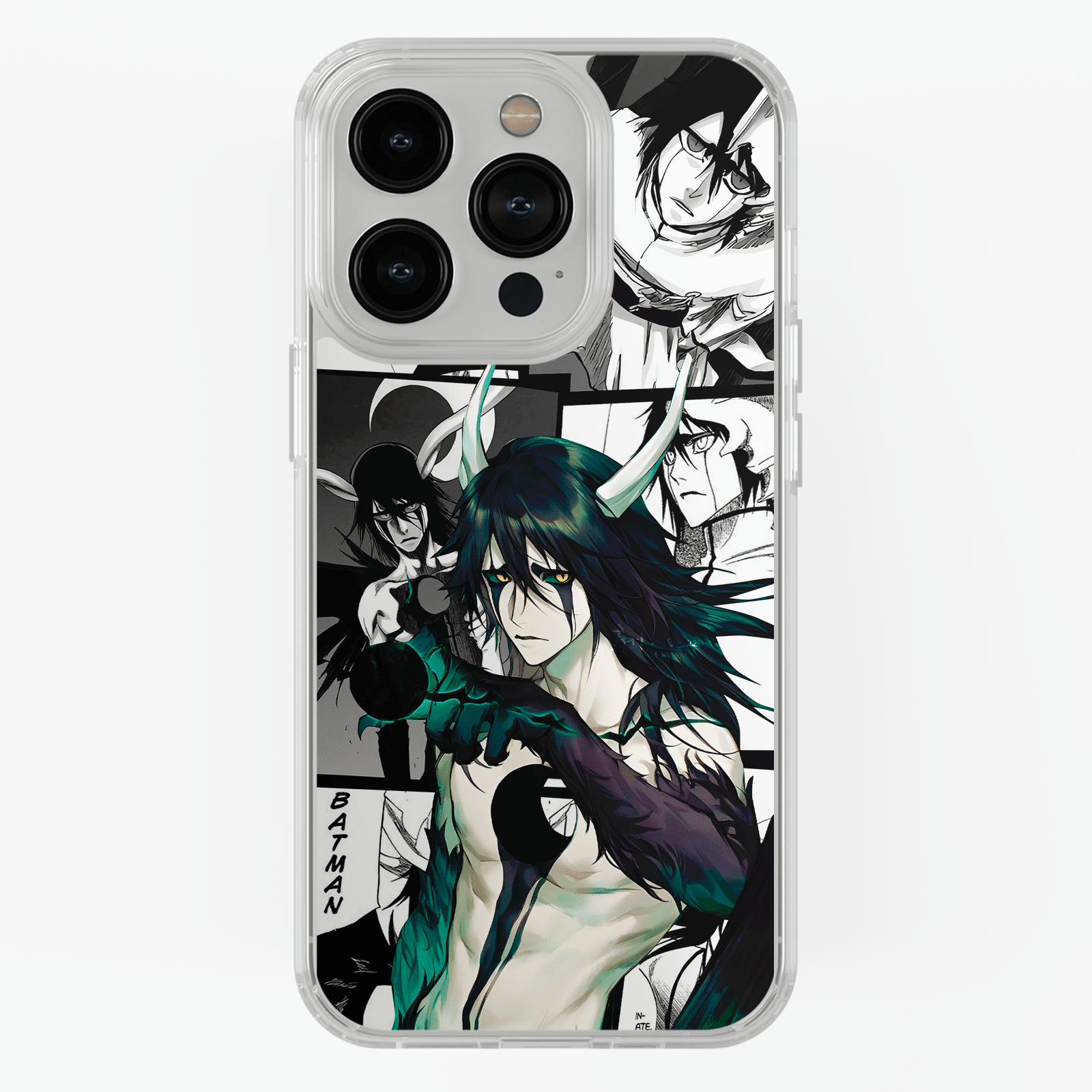 Funda Ulquiorra Cifer - D1 (Bleach) - Kiracases by Pulso creativo