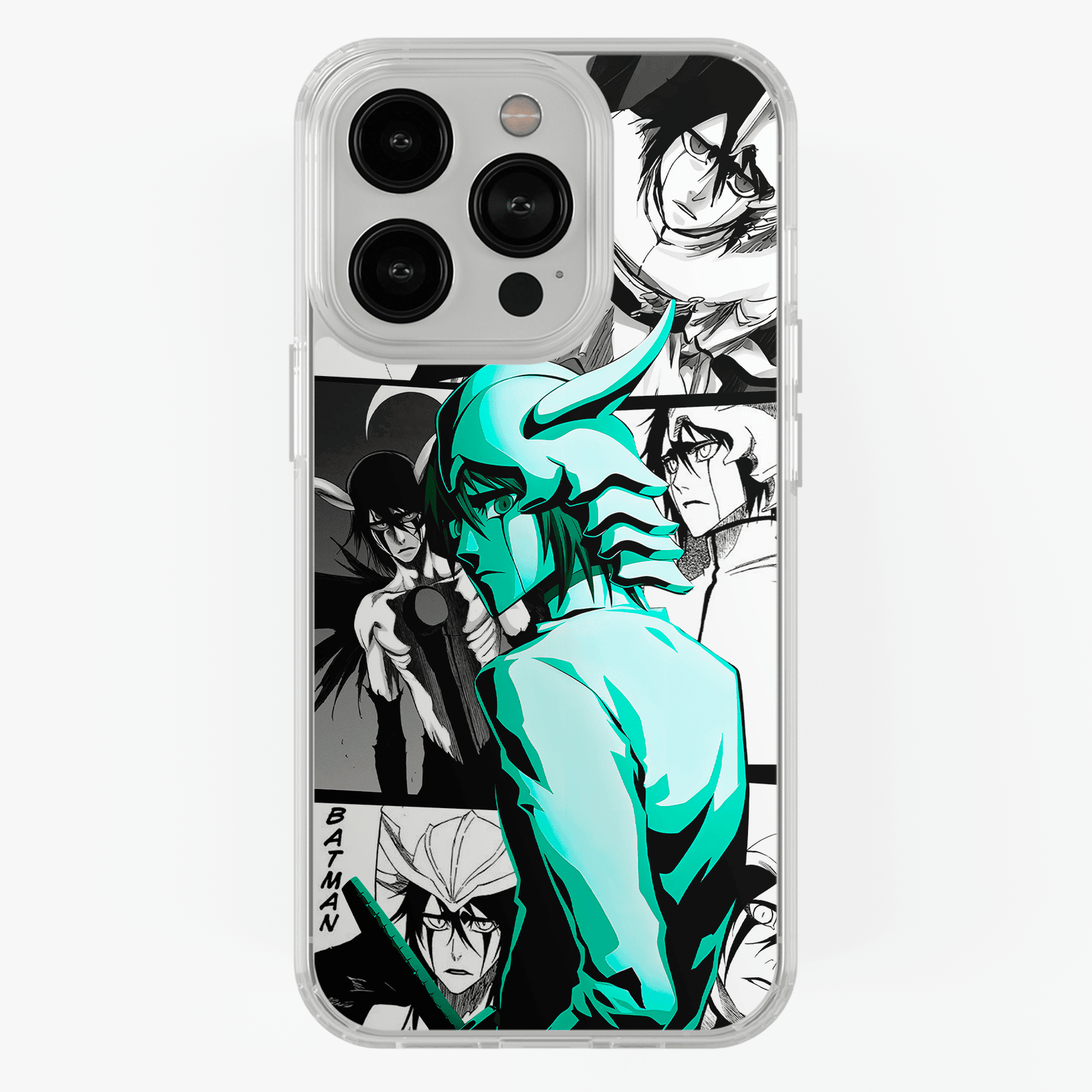 Funda Ulquiorra Cifer - D2 (Bleach) - Kiracases by Pulso creativo