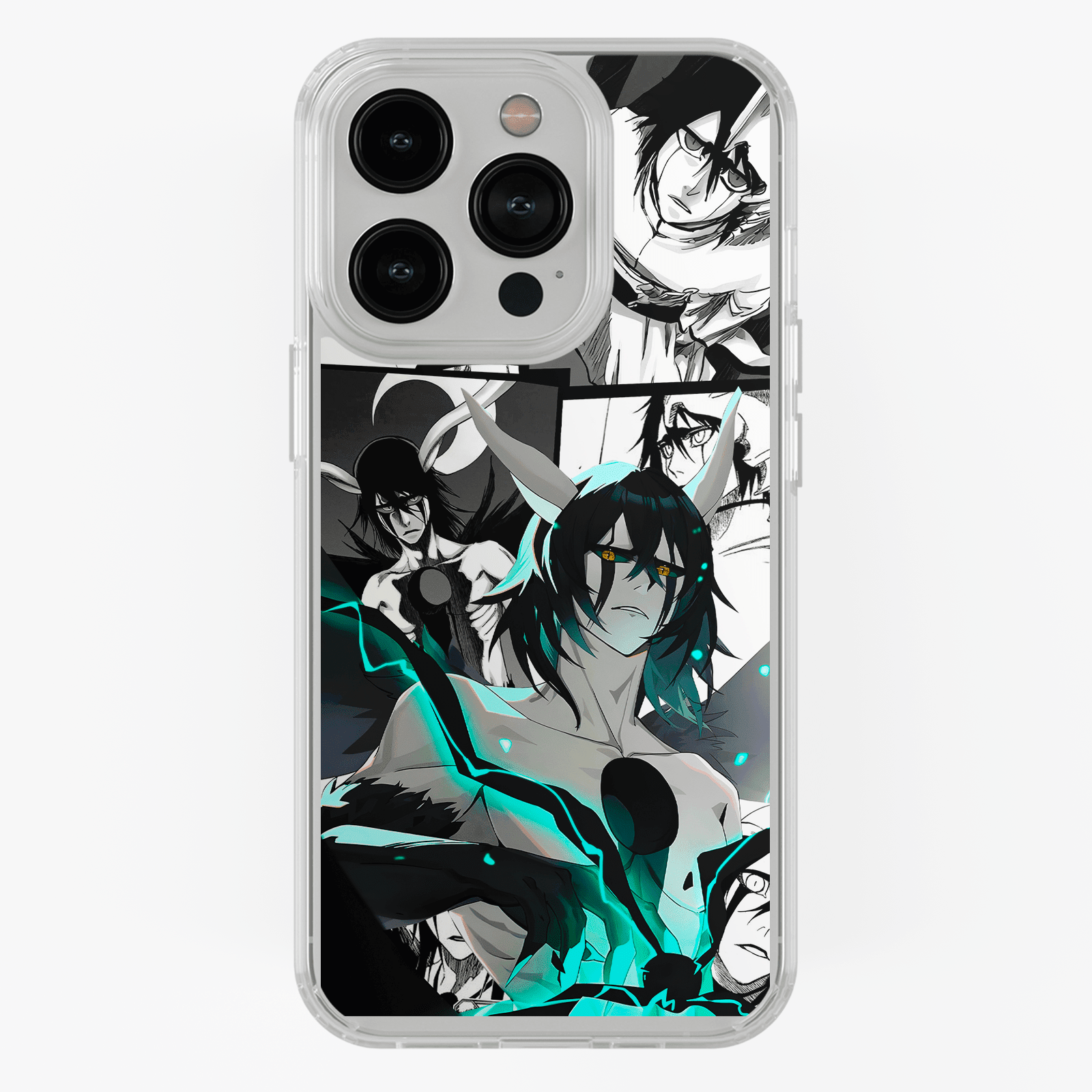 Funda Ulquiorra Cifer - D3 (Bleach) - Kiracases by Pulso creativo
