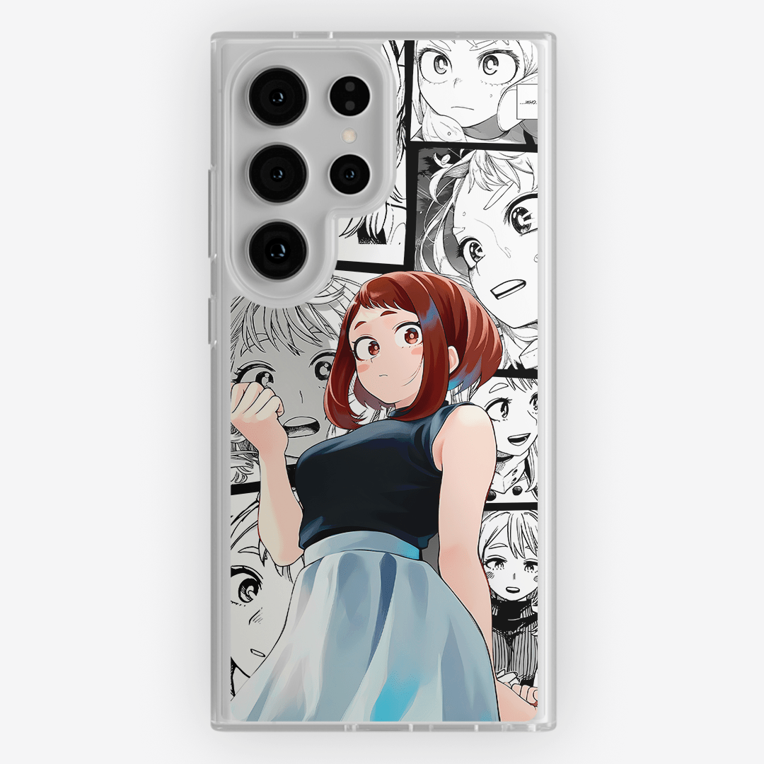 Funda Uraraka - D2 (Boku no Hero Academia) - Kiracases by Pulso creativo