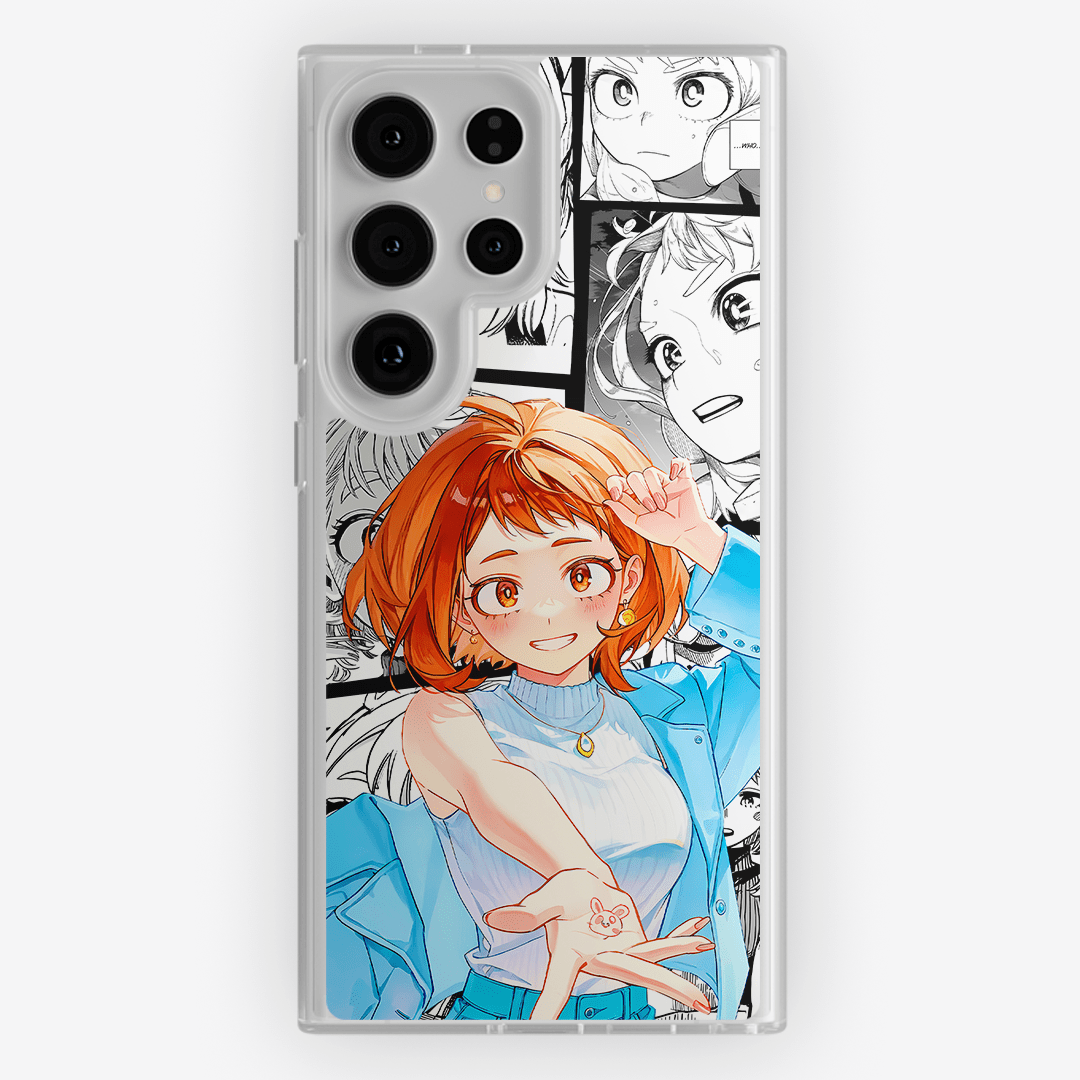 Funda Uraraka - D3 (Boku no Hero Academia) - Kiracases by Pulso creativo