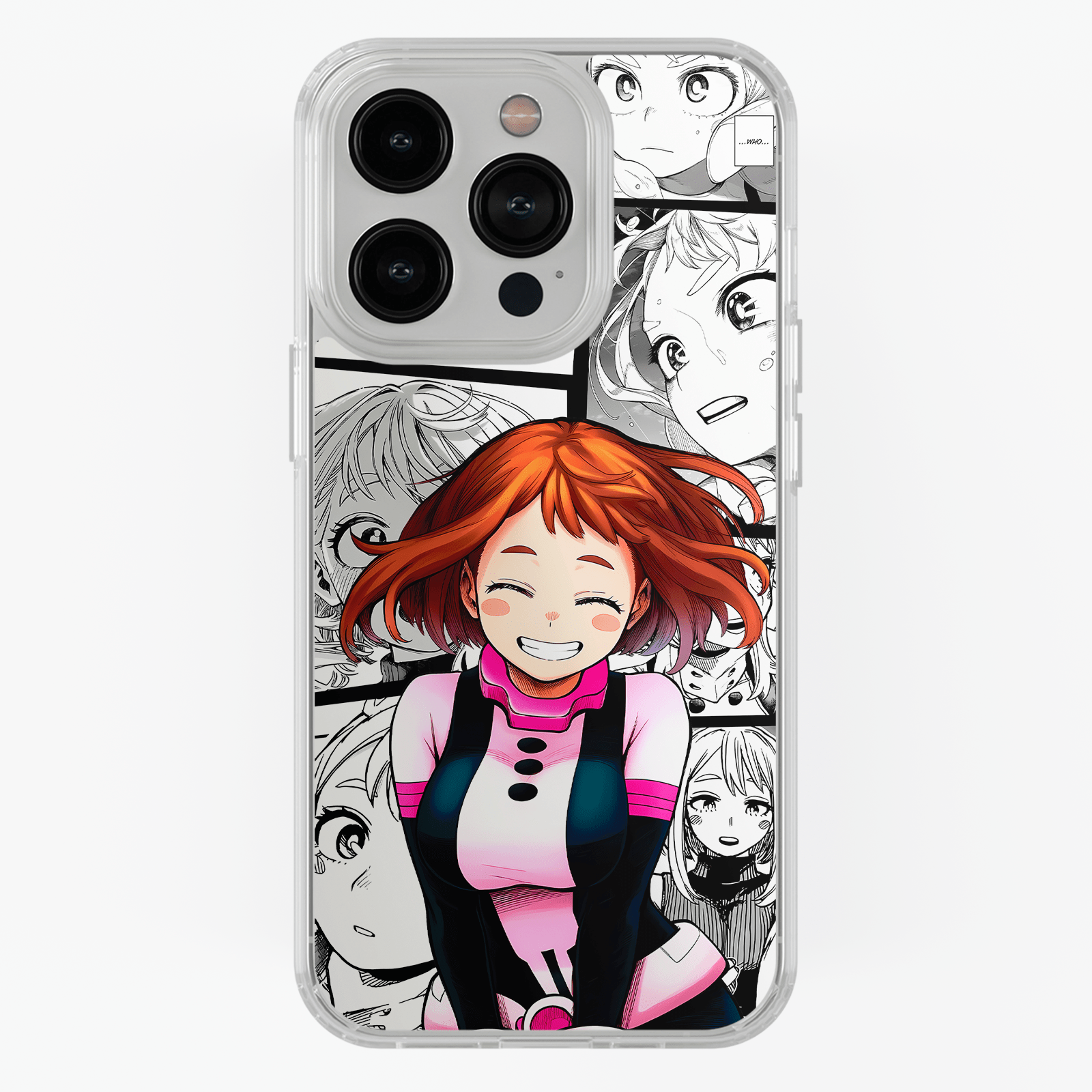 Funda Uraraka - D4 (Boku no Hero Academia) - Kiracases by Pulso creativo