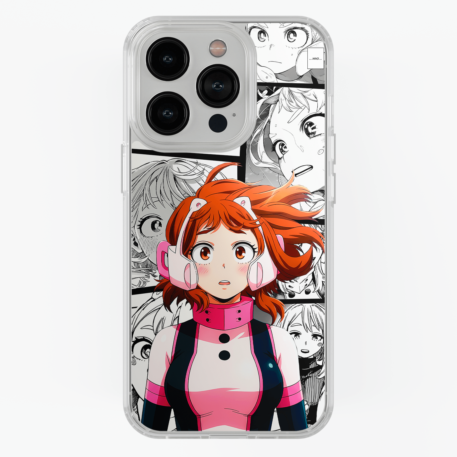 Funda Uraraka - D5 (Boku no Hero Academia) - Kiracases by Pulso creativo