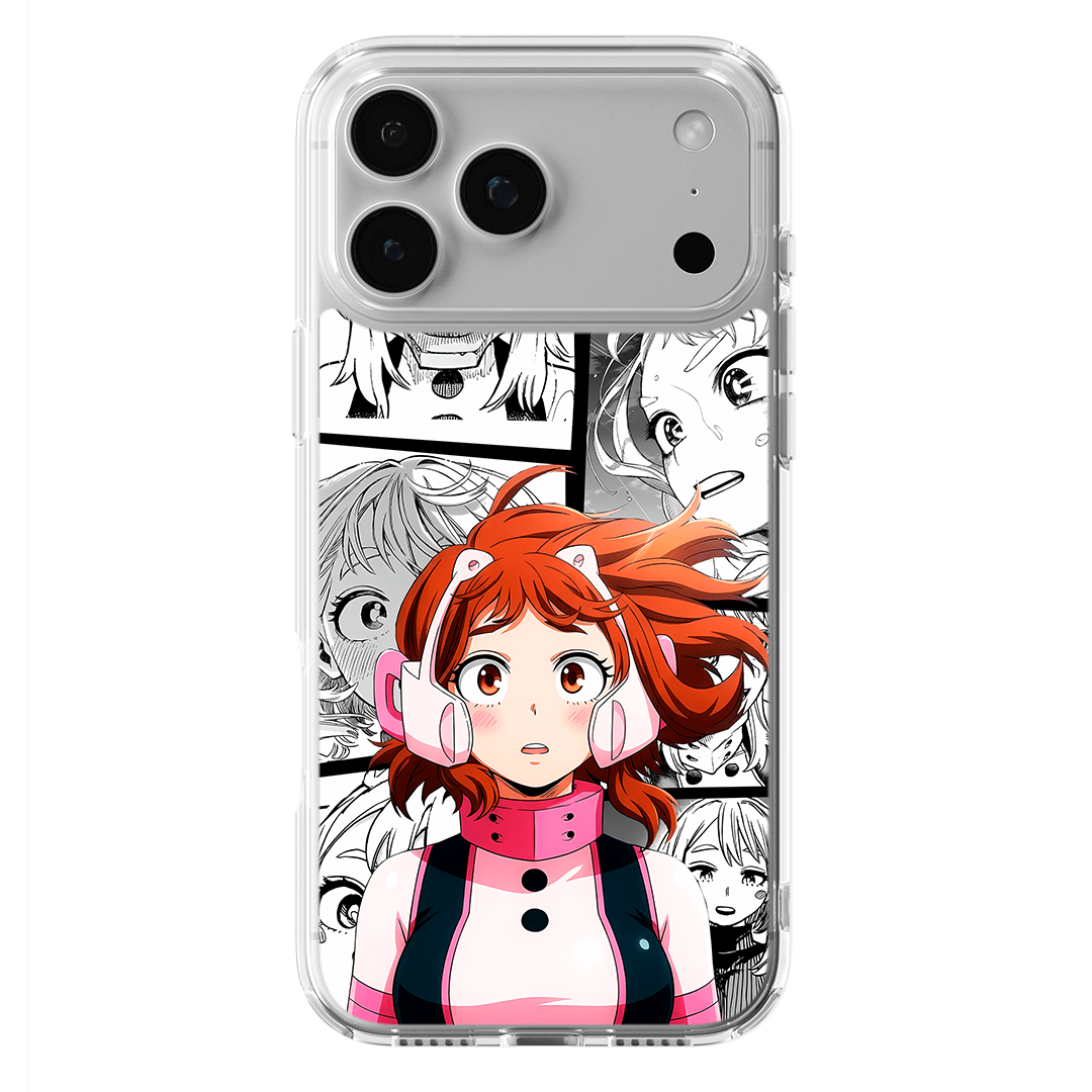 Funda Uraraka - D5 (Boku no Hero Academia) - Kiracases by Pulso creativo