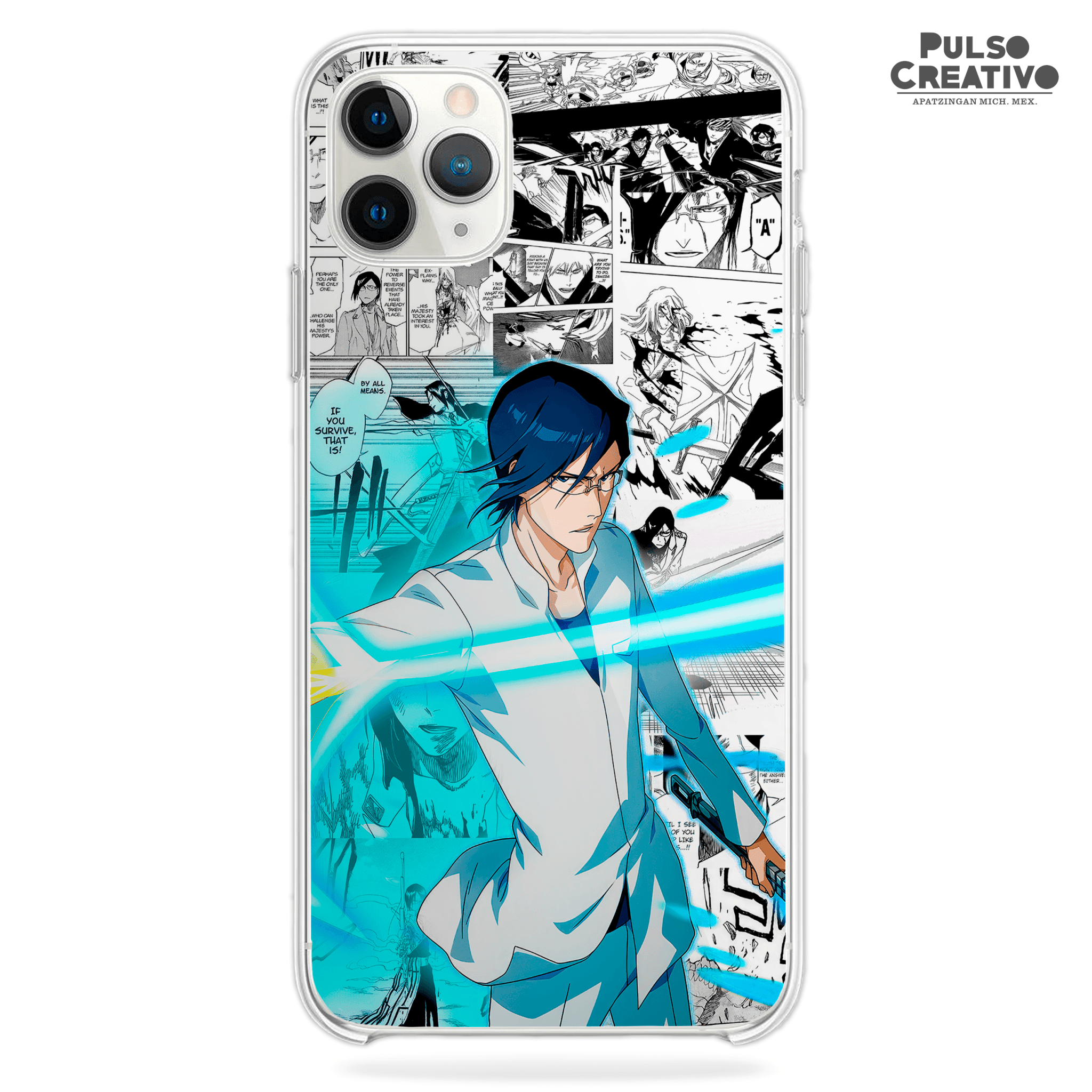 Funda Uryu Ishida - D1 (Bleach) - Kiracases by Pulso creativo