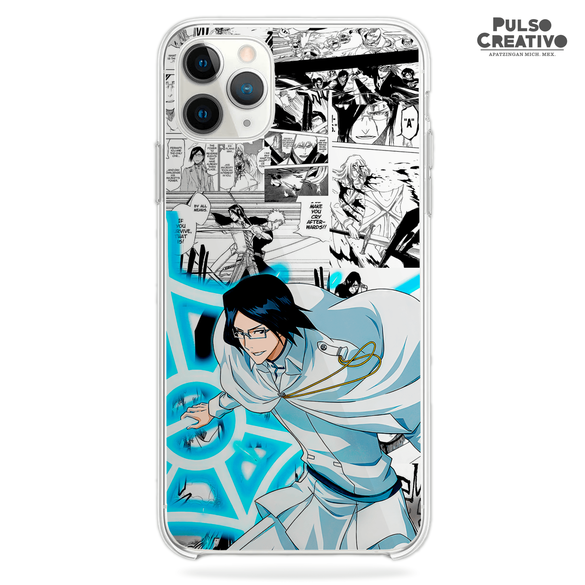 Funda Uryu Ishida - D2 (Bleach) - Kiracases by Pulso creativo