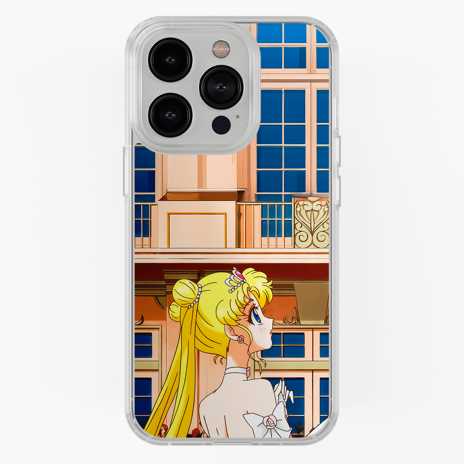 Funda Usagi Tsukino and Mamoru Chiba - Duo (A) - Kiracases by Pulso creativo