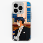 Funda Usagi Tsukino and Mamoru Chiba - Duo (B) - Kiracases by Pulso creativo