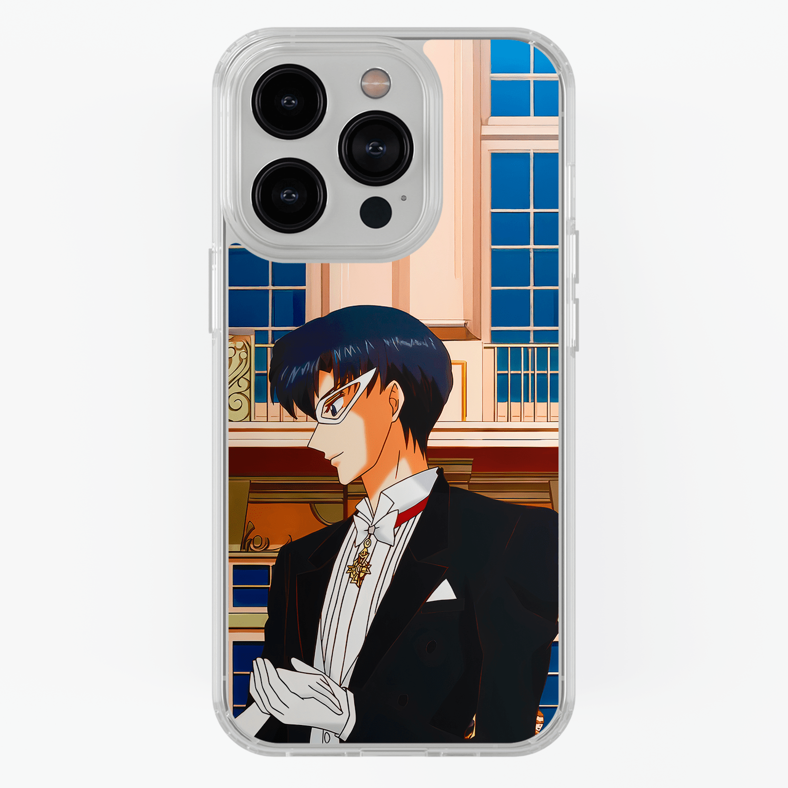 Funda Usagi Tsukino and Mamoru Chiba - Duo (B) - Kiracases by Pulso creativo