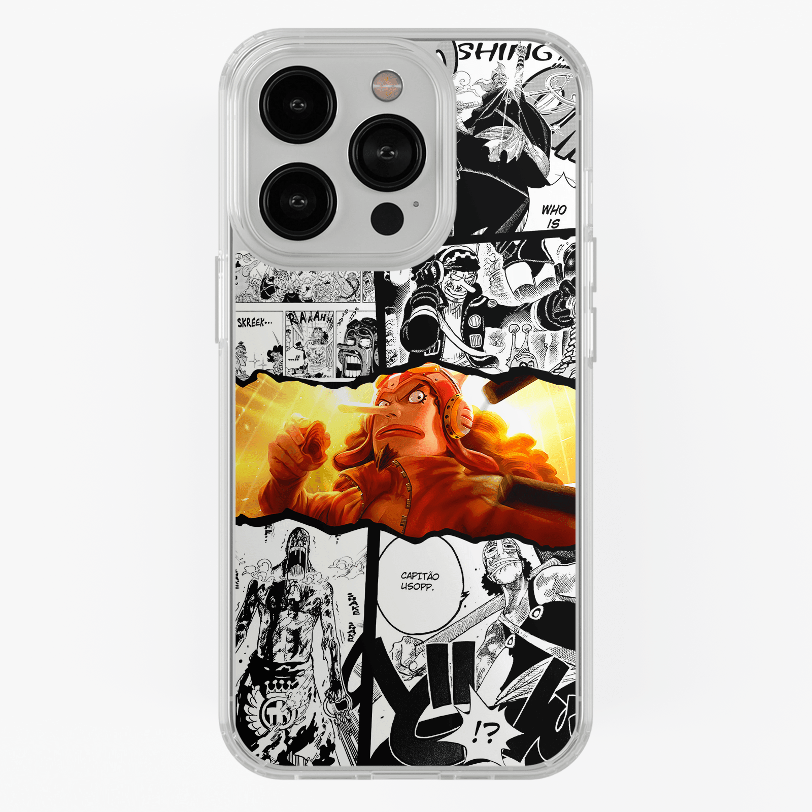 Funda Usopp - D1 (One Piece) - Kiracases by Pulso creativo